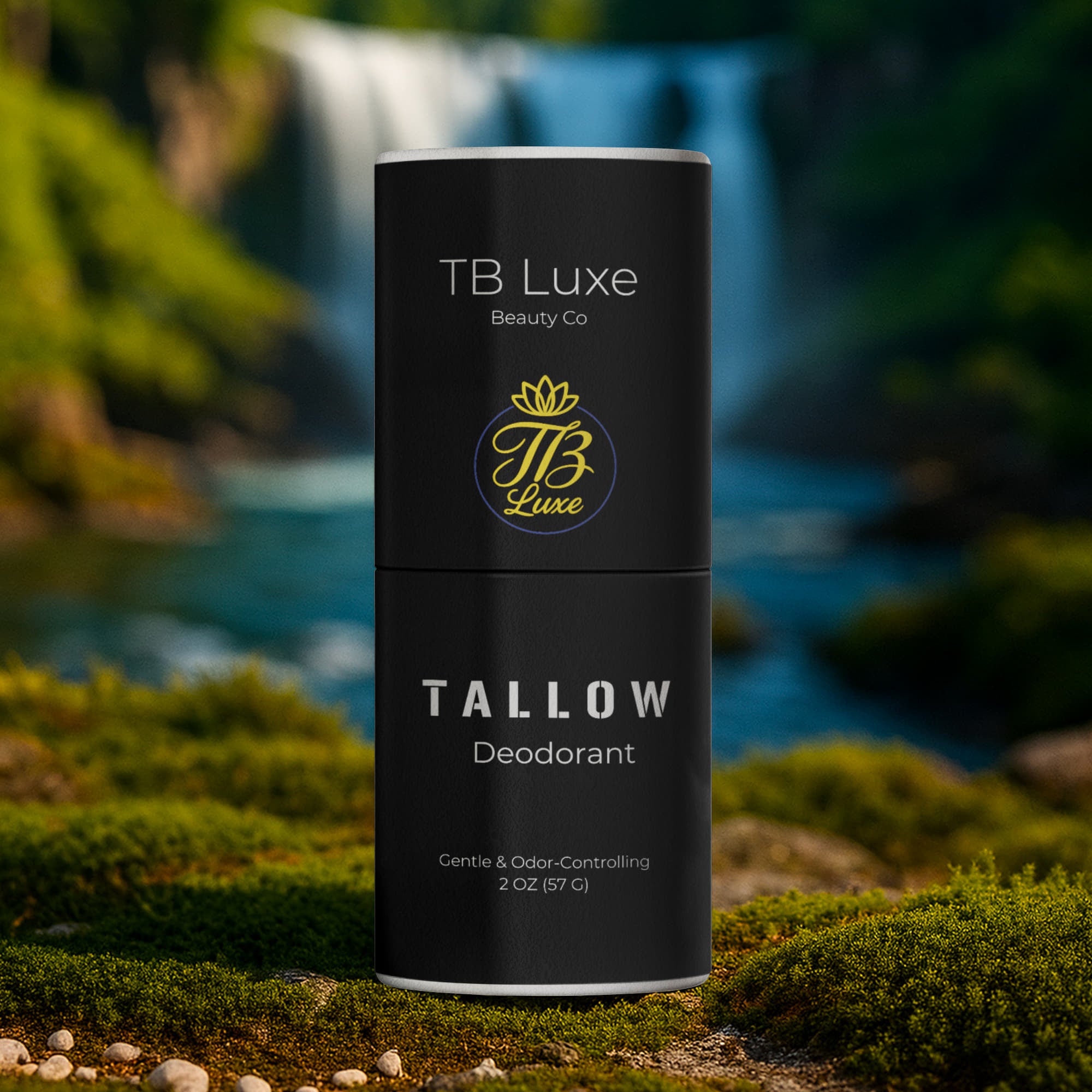 Natural Tallow Deodorant Stick