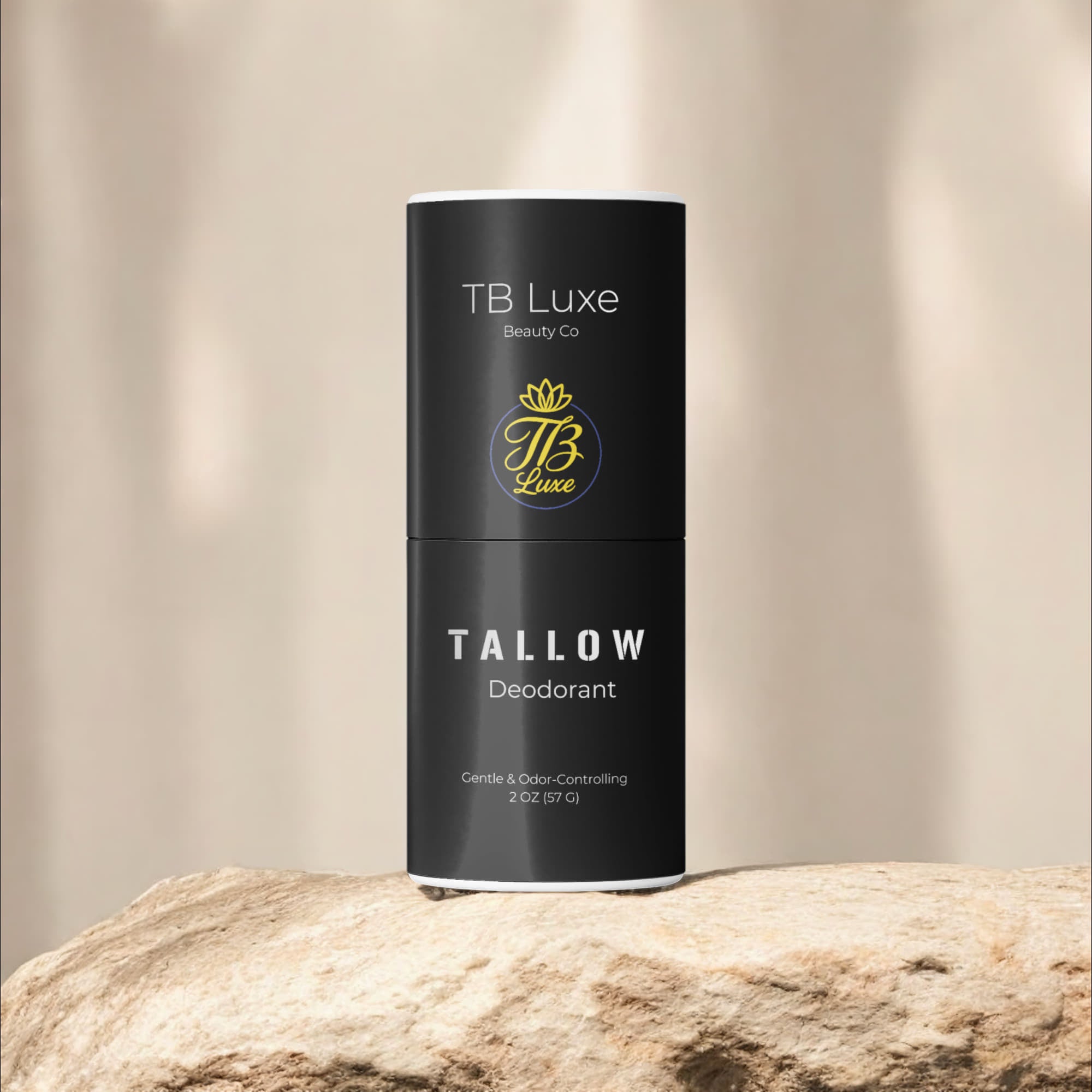 Natural Tallow Deodorant Stick