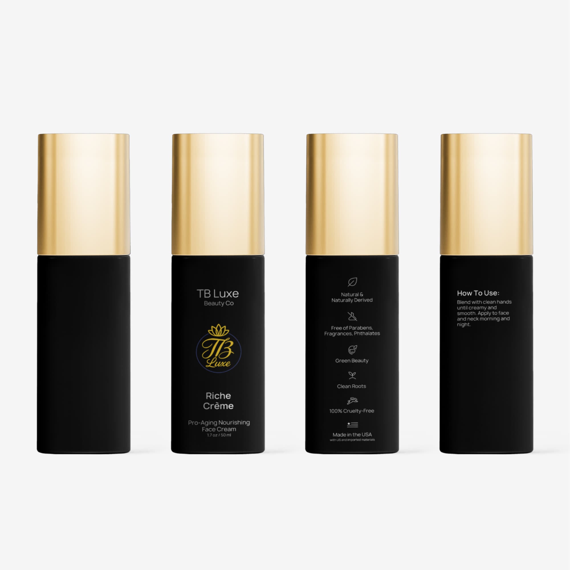 Pro-Aging Nourishing Face Cream Gold Cap