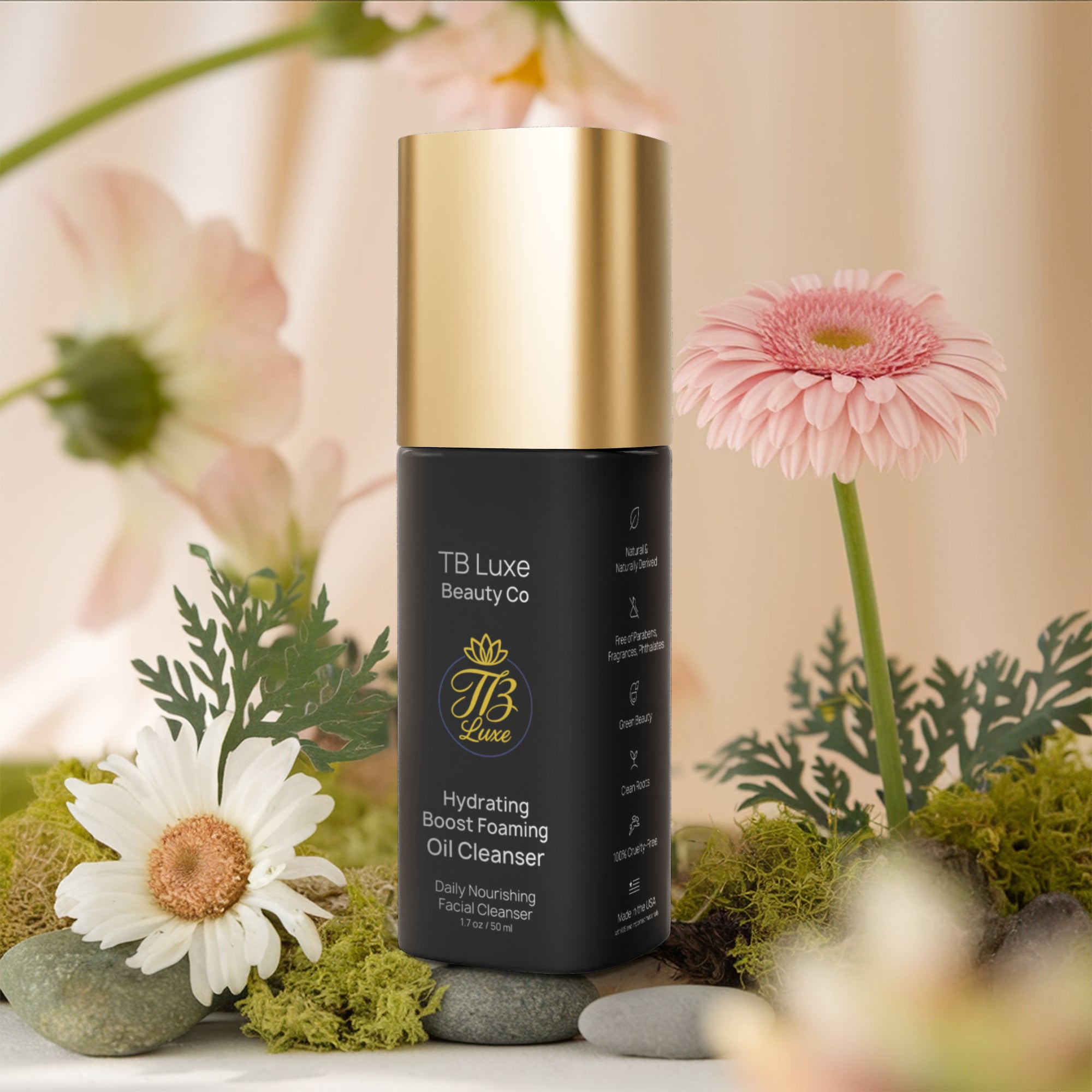 Milky Oil Foaming Cleanser Gold Cap