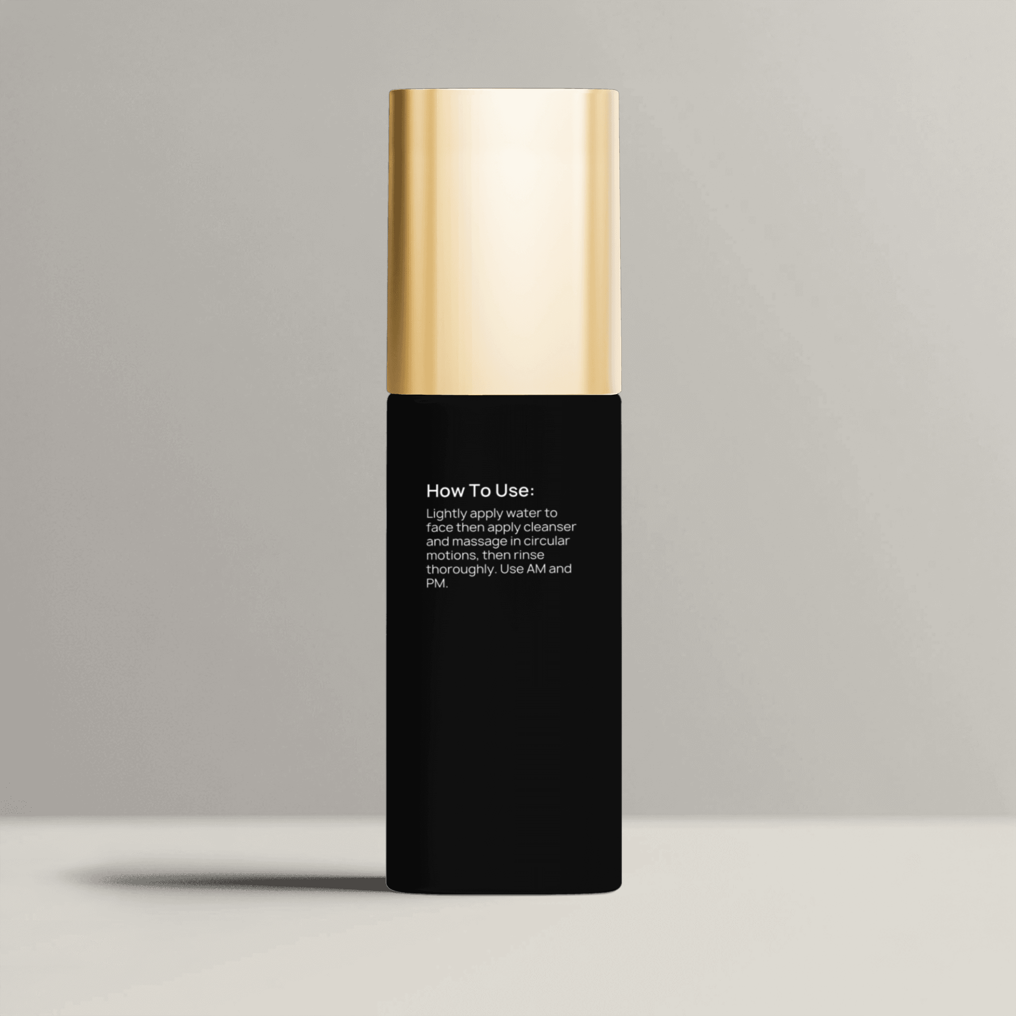 Milky Oil Foaming Cleanser Gold Cap