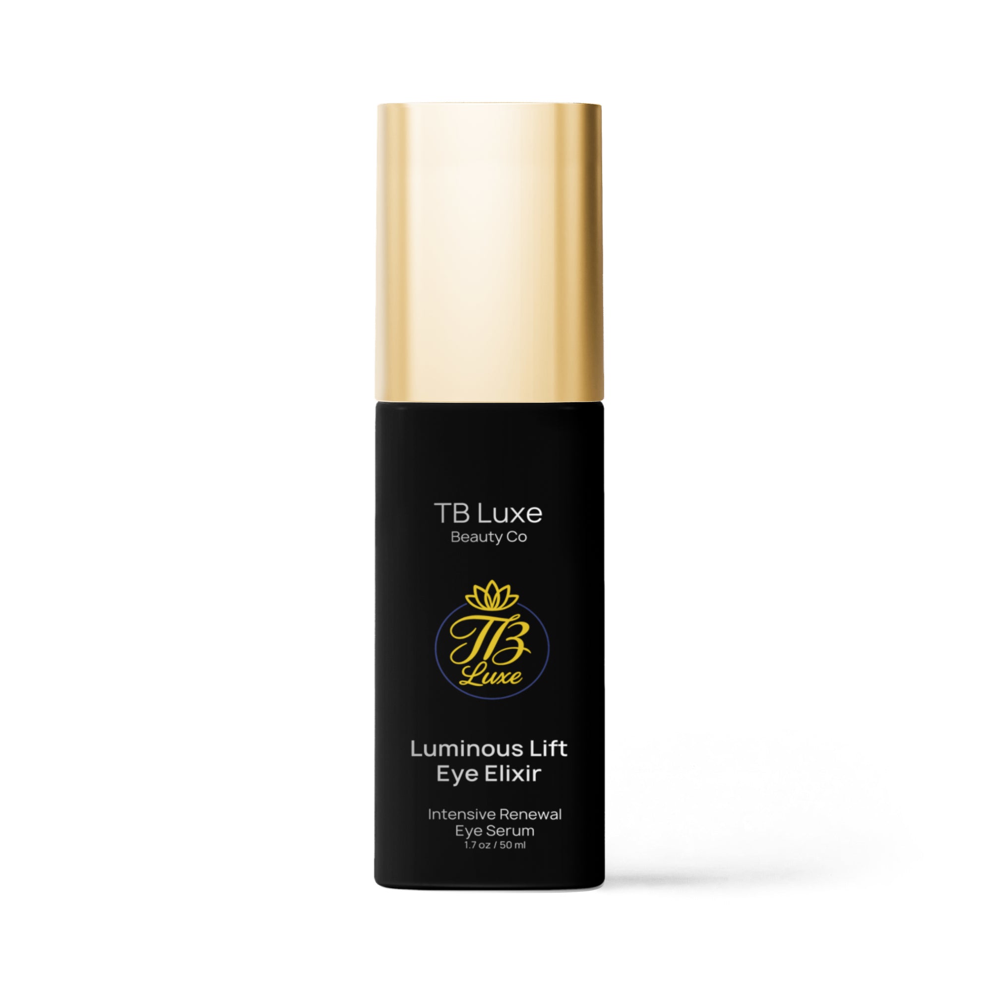 Brighten+Firm Eye Serum: Intensive Renewal Gold Cap