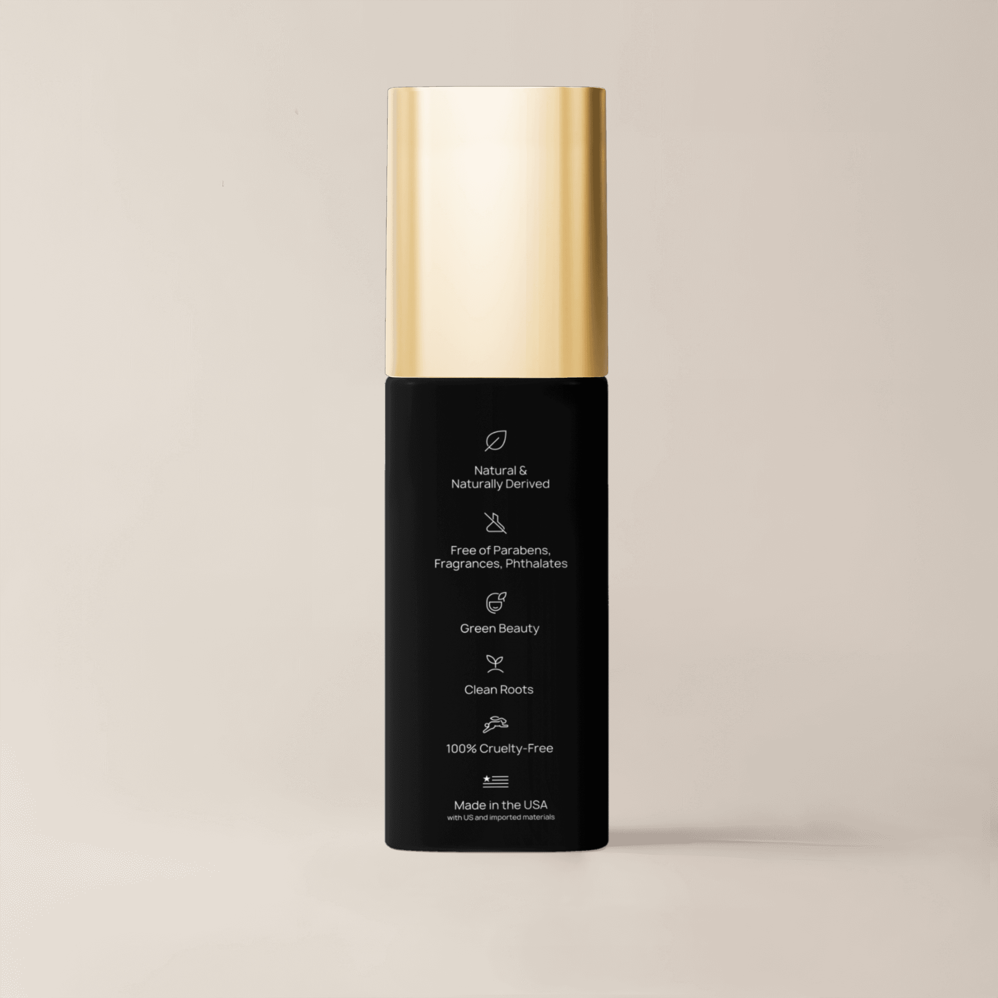 Brighten+Firm Eye Serum: Intensive Renewal Gold Cap