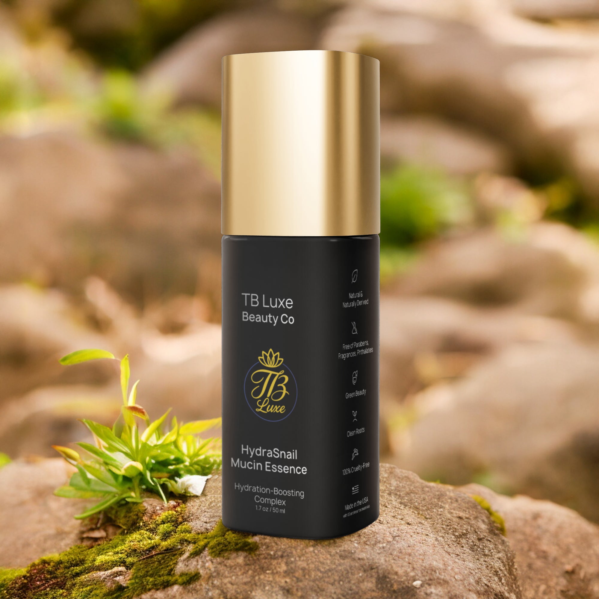 HydraSnail Mucin Essence Gold Cap