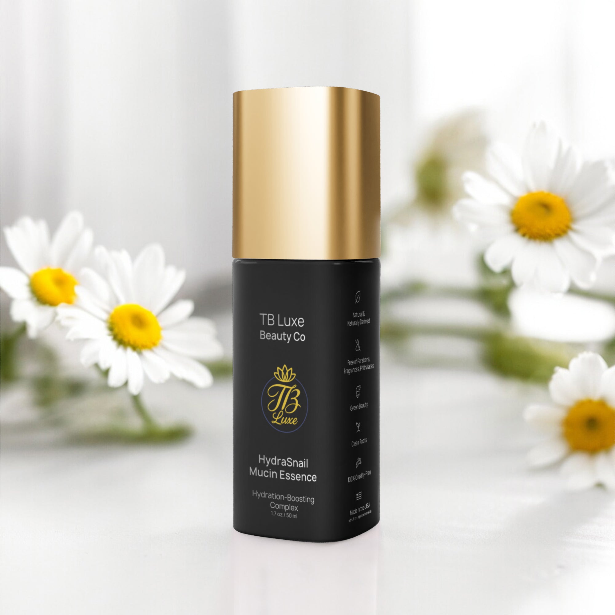 HydraSnail Mucin Essence Gold Cap
