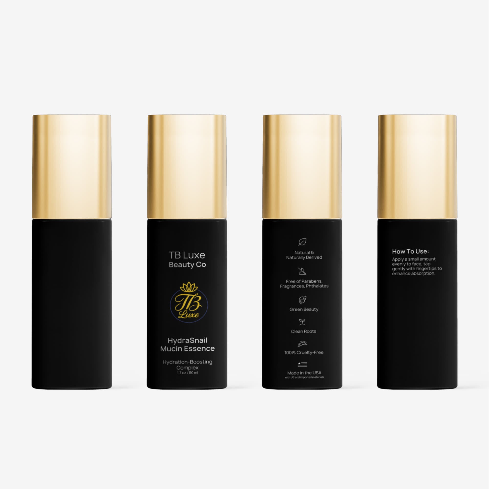 HydraSnail Mucin Essence Gold Cap